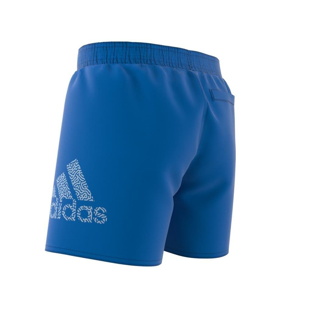 Kids Logo CLX Swim Shorts, Blue, A901_ONE, large image number 9