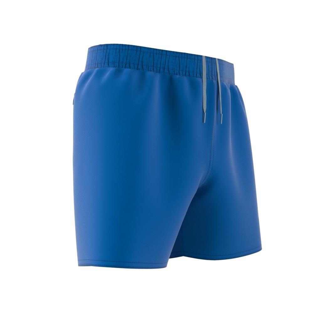 Kids Logo CLX Swim Shorts, Blue, , large image number 10