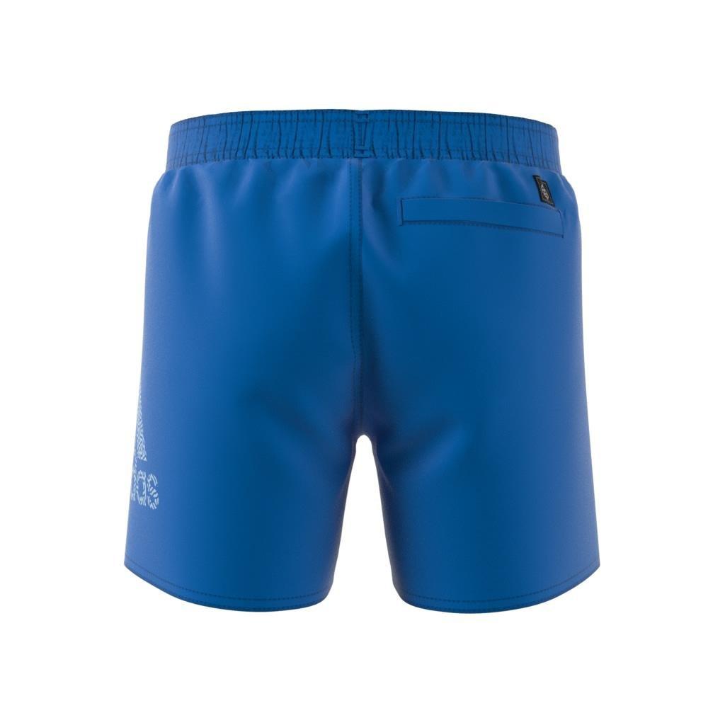 Kids Logo CLX Swim Shorts, Blue, A901_ONE, large image number 11