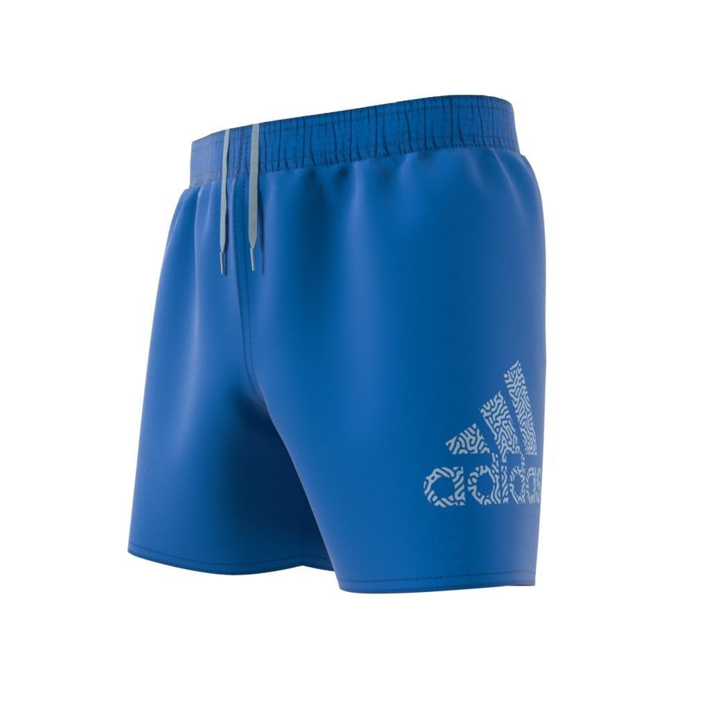Kids Logo CLX Swim Shorts, Blue, , large image number 12