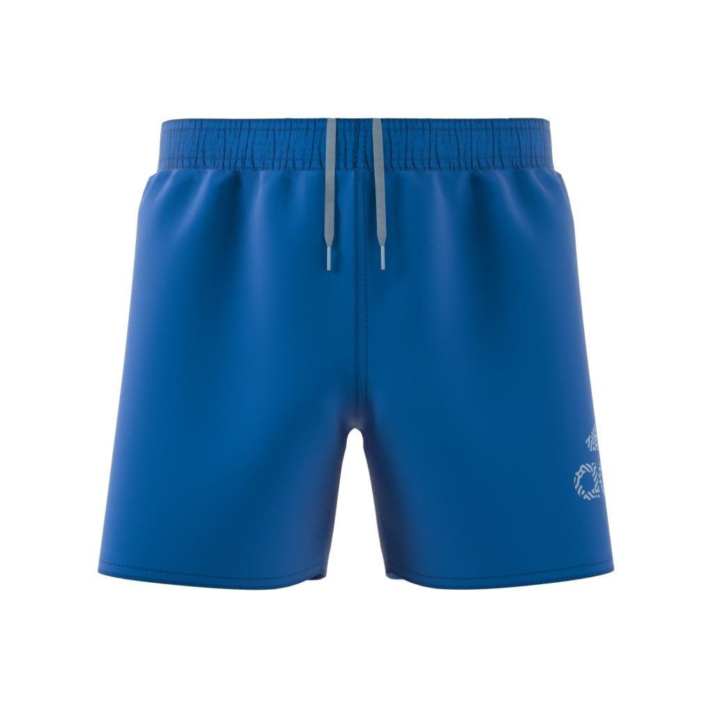 Kids Logo CLX Swim Shorts, Blue, A901_ONE, large image number 13