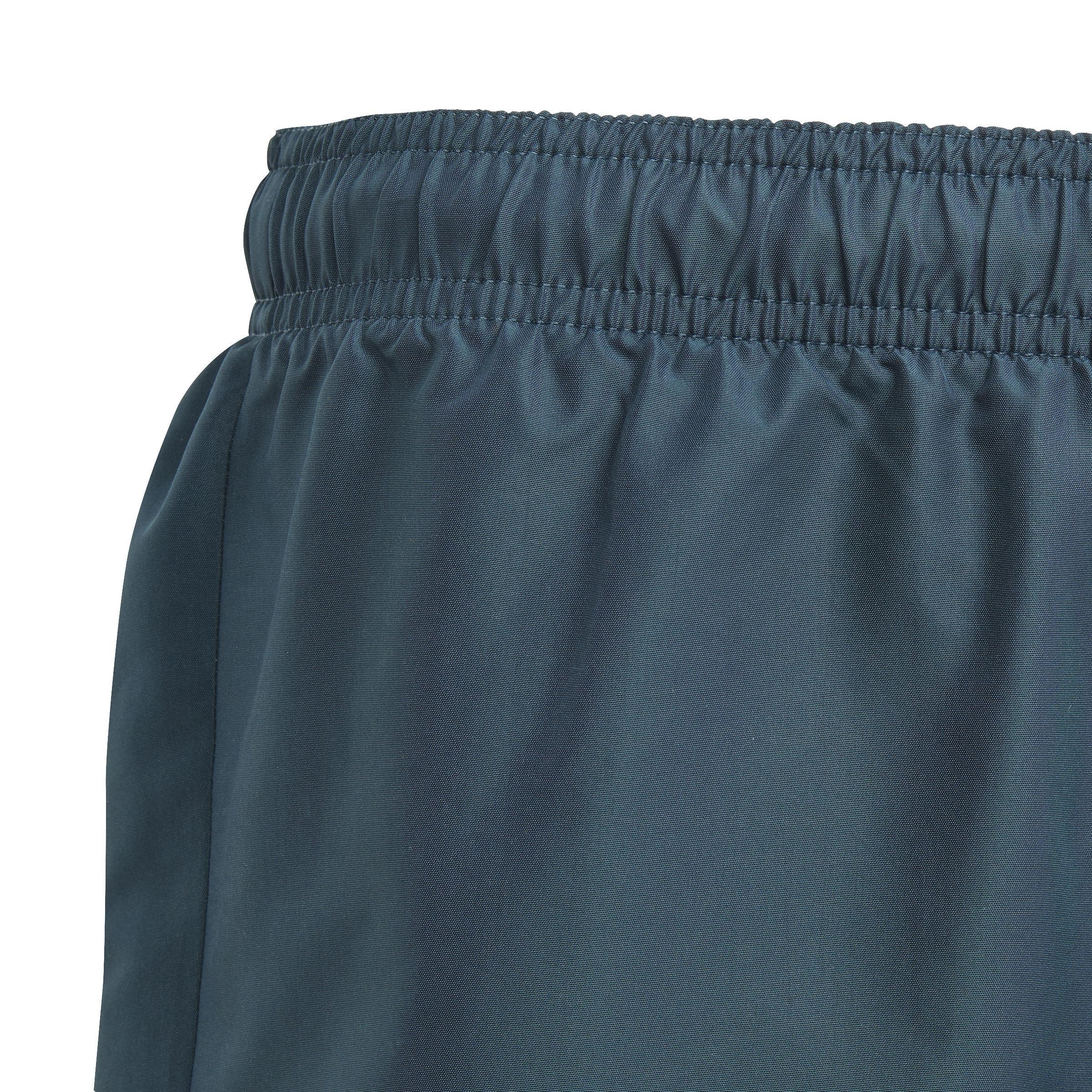 Kids Classic Badge of Sport Swim Shorts, Turquoise, , large image number 5