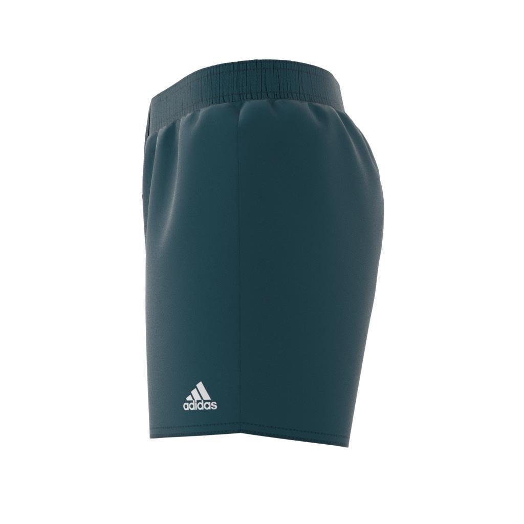 Kids Classic Badge of Sport Swim Shorts, Turquoise, , large image number 6