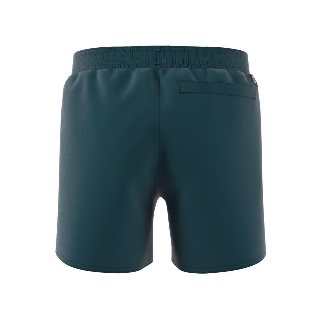 Kids Classic Badge of Sport Swim Shorts, Turquoise, , large image number 9