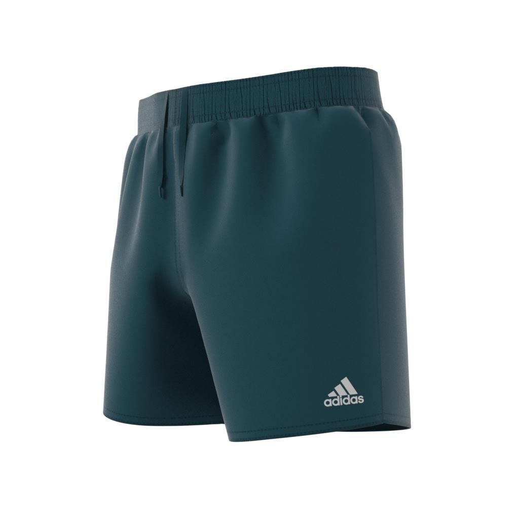 Kids Classic Badge of Sport Swim Shorts, Turquoise, , large image number 10