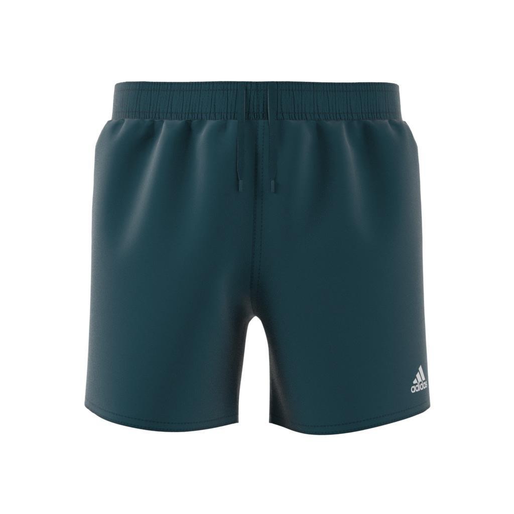 Kids Classic Badge of Sport Swim Shorts, Turquoise, , large image number 12