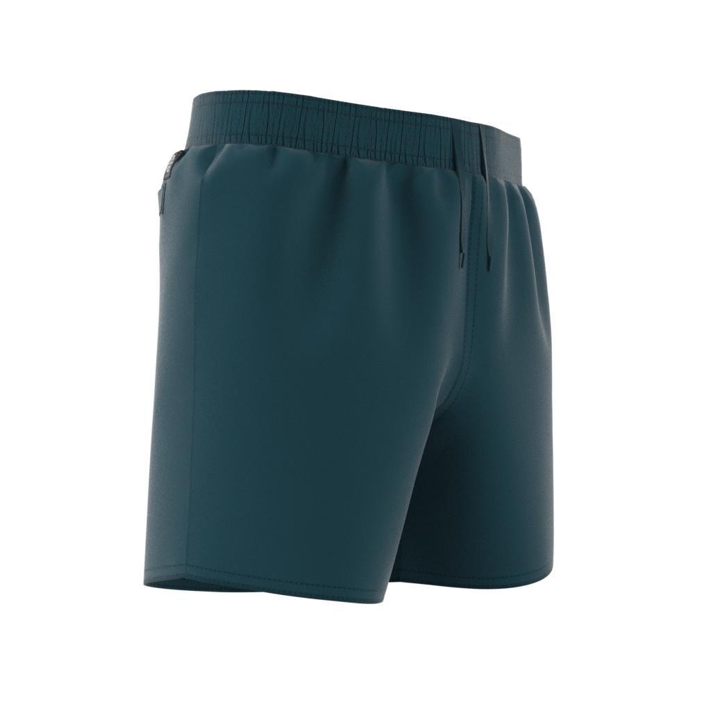 Kids Classic Badge of Sport Swim Shorts, Turquoise, , large image number 13