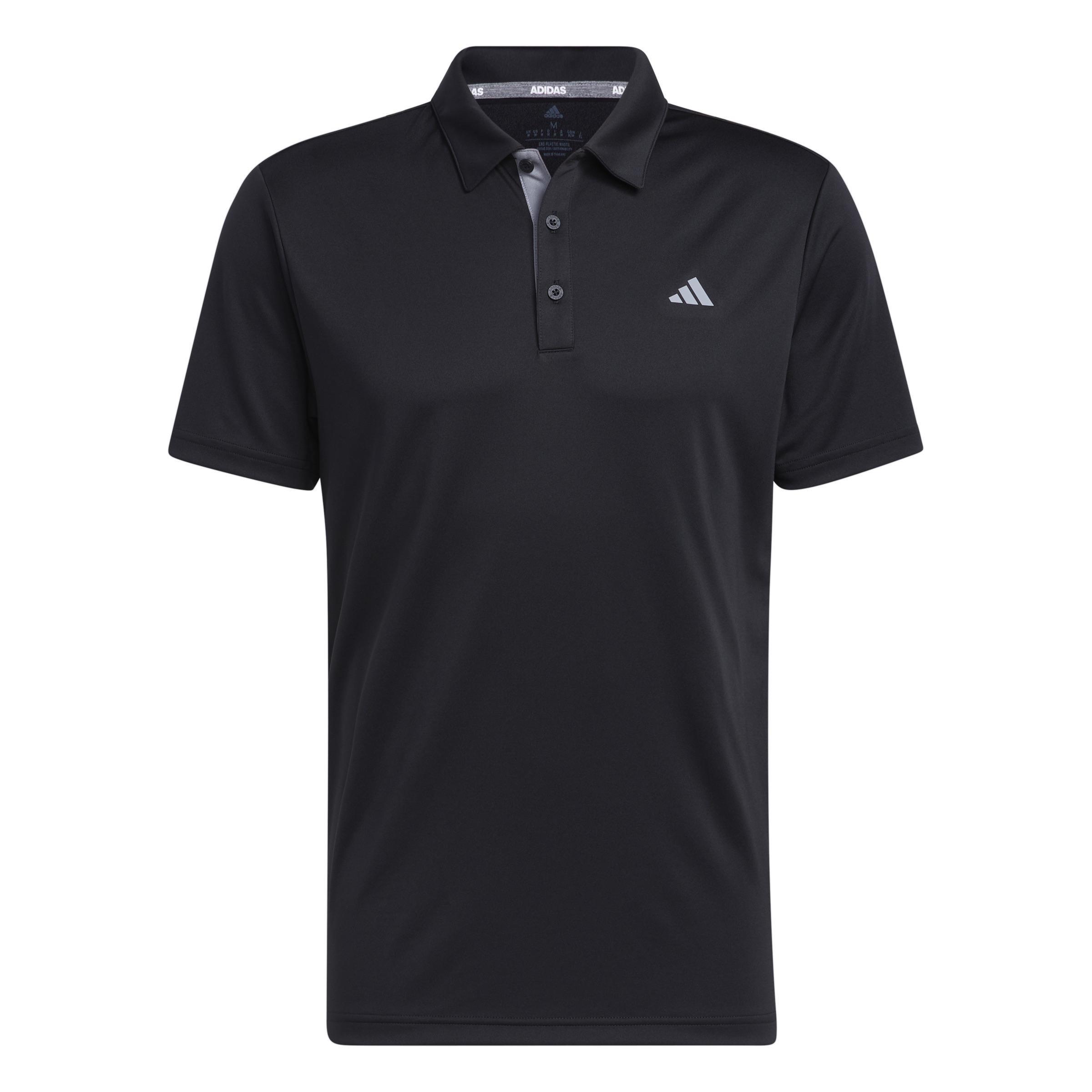 Drive Golf Polo Shirt, Black, A901_ONE, large image number 0