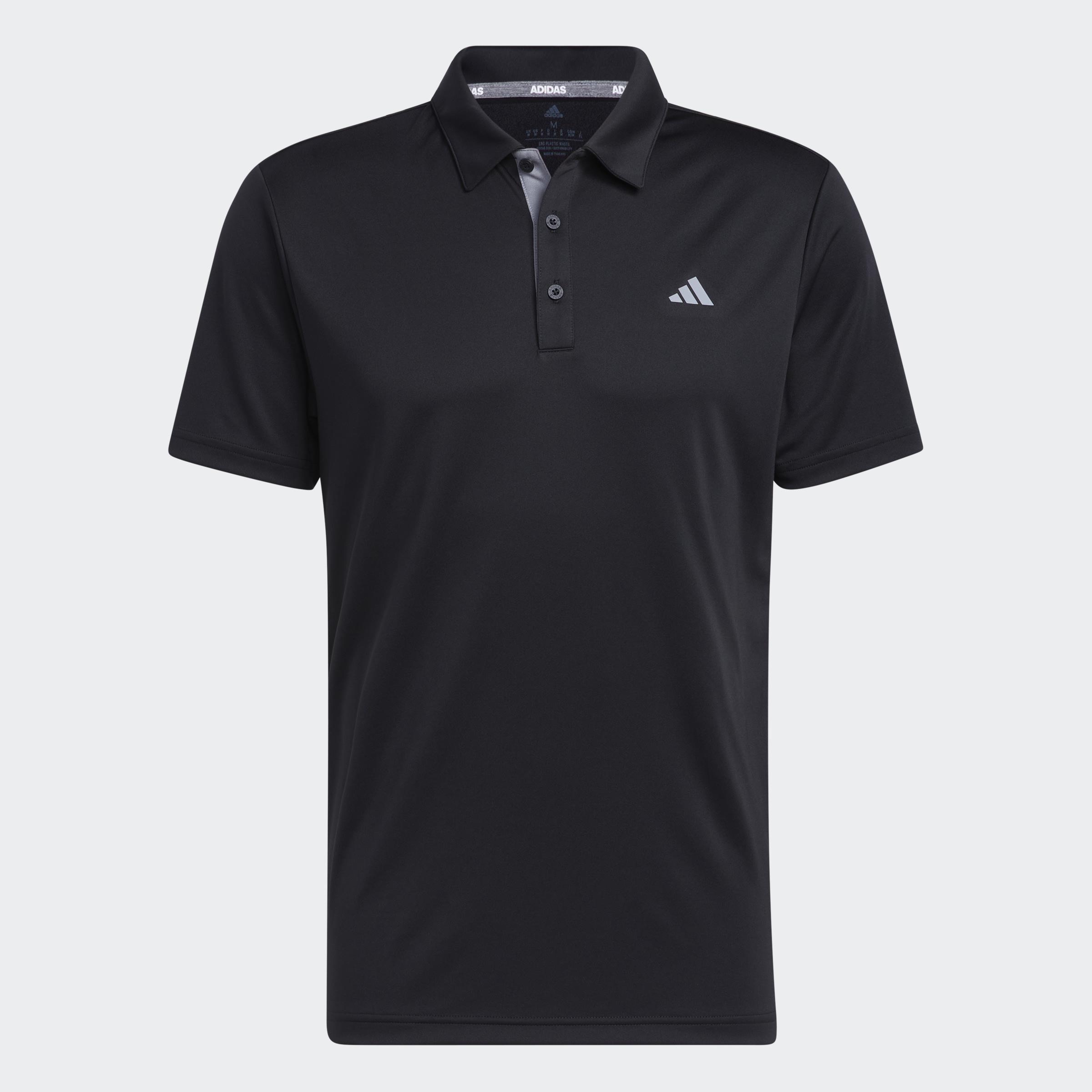 Drive Golf Polo Shirt, Black, A901_ONE, medium