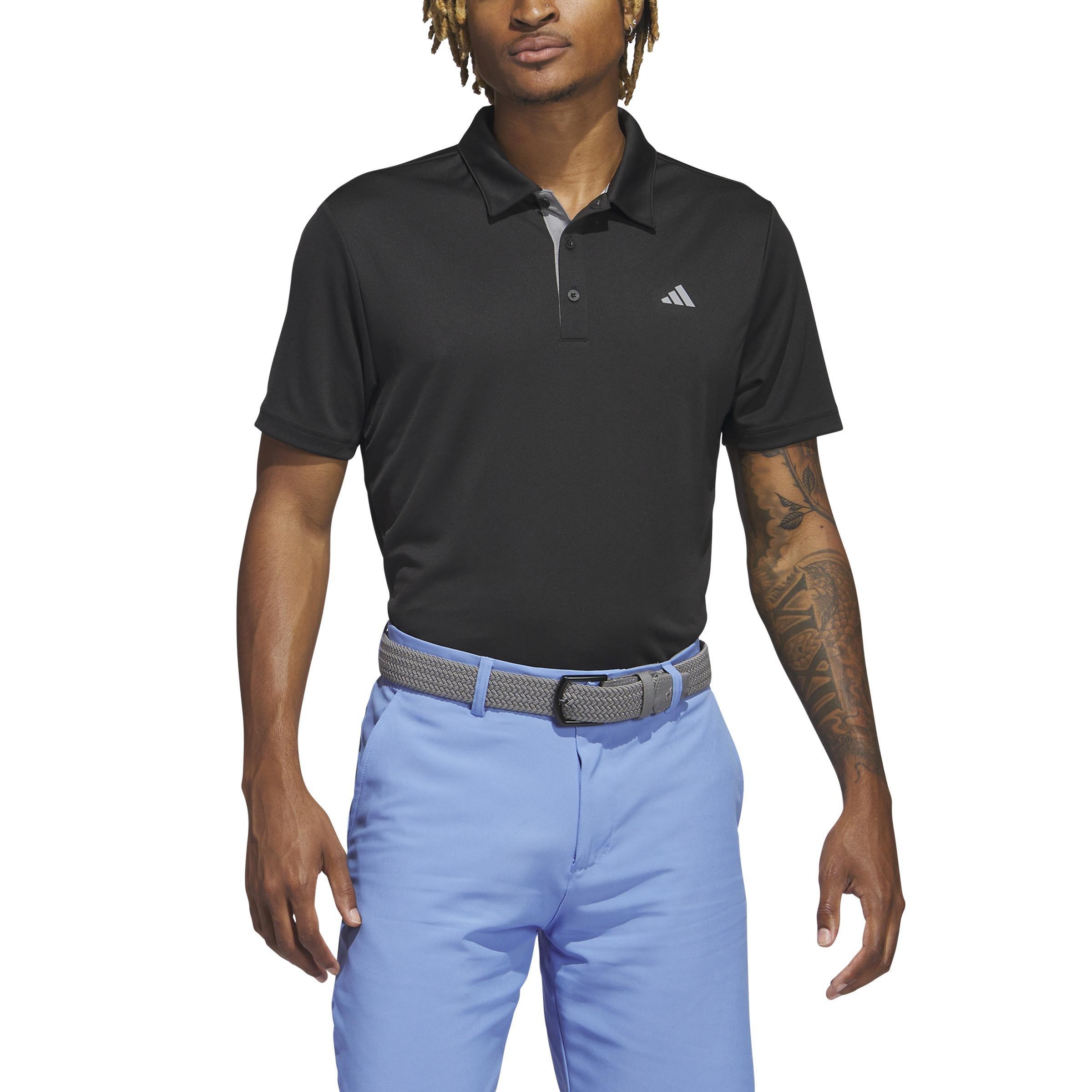 Drive Golf Polo Shirt, Black, , large image number 2