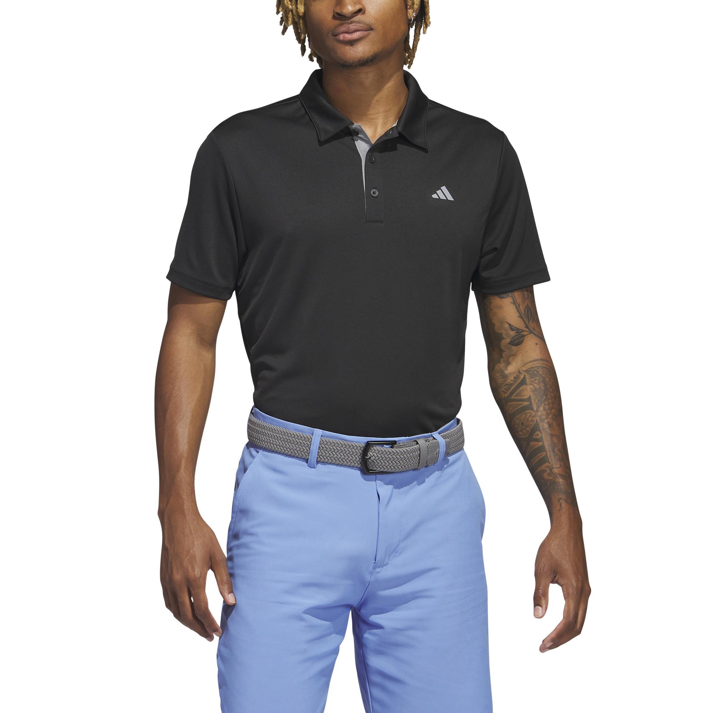 Drive Golf Polo Shirt, Black, A901_ONE, large image number 2