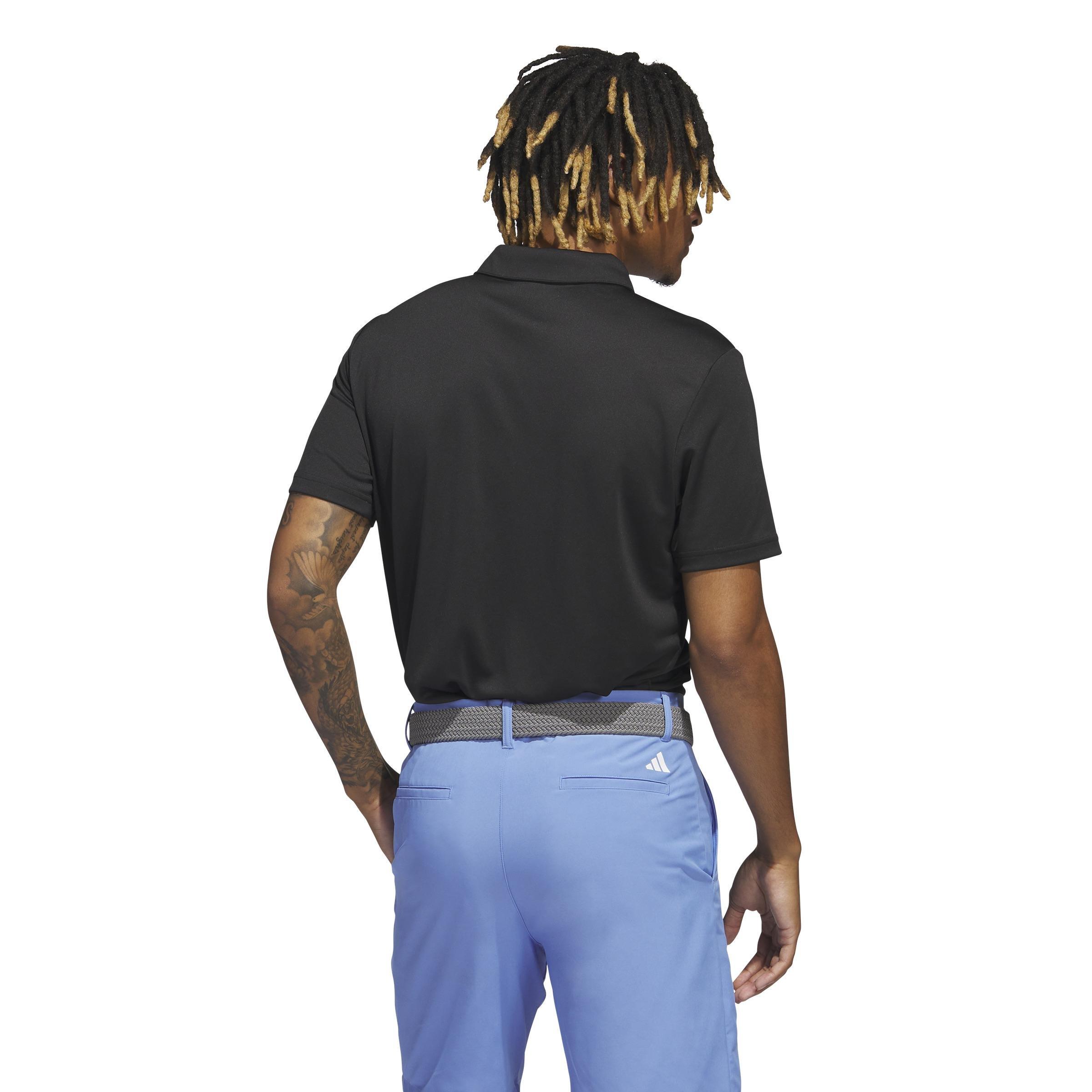 Drive Golf Polo Shirt, Black, , large image number 3