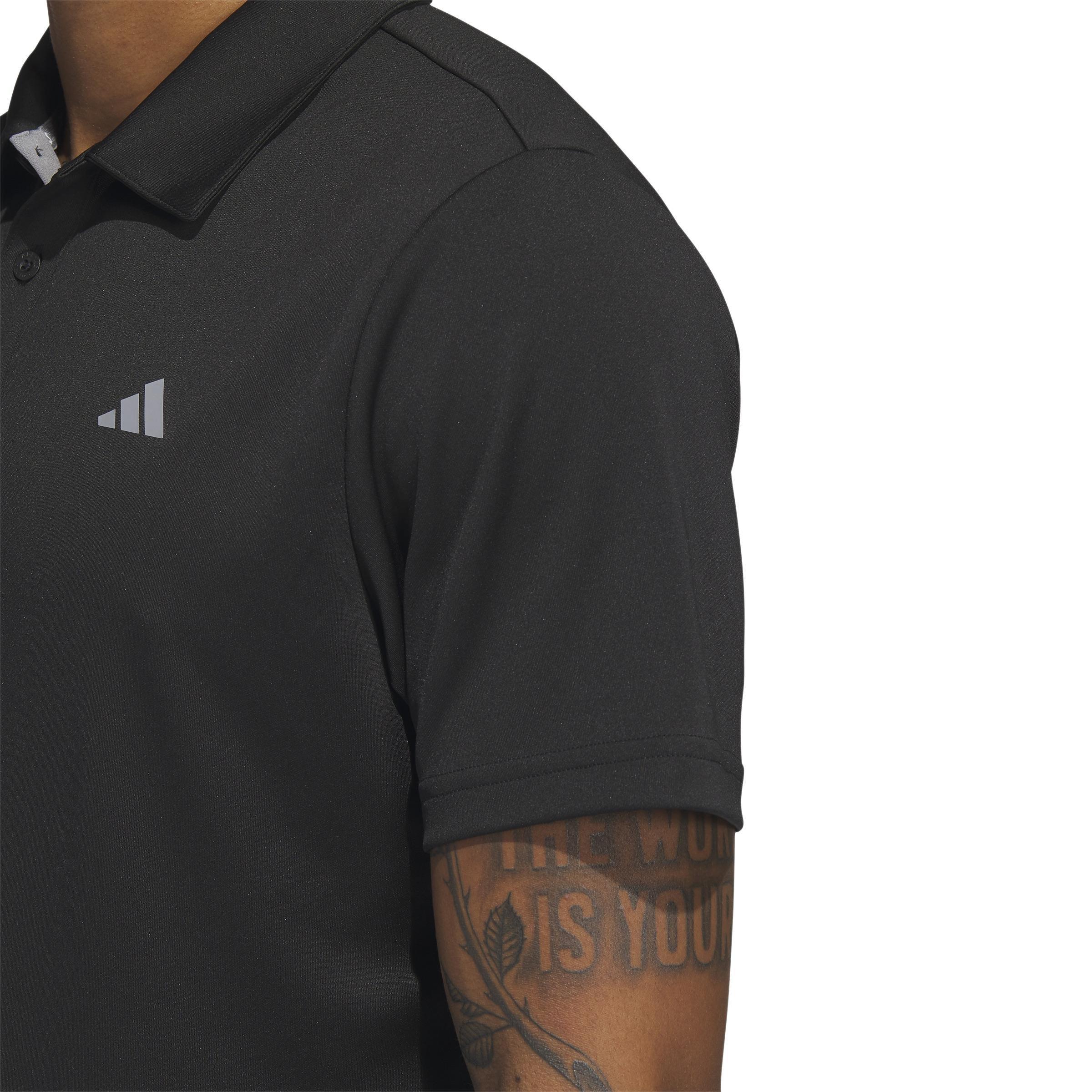 Drive Golf Polo Shirt, Black, , large image number 5