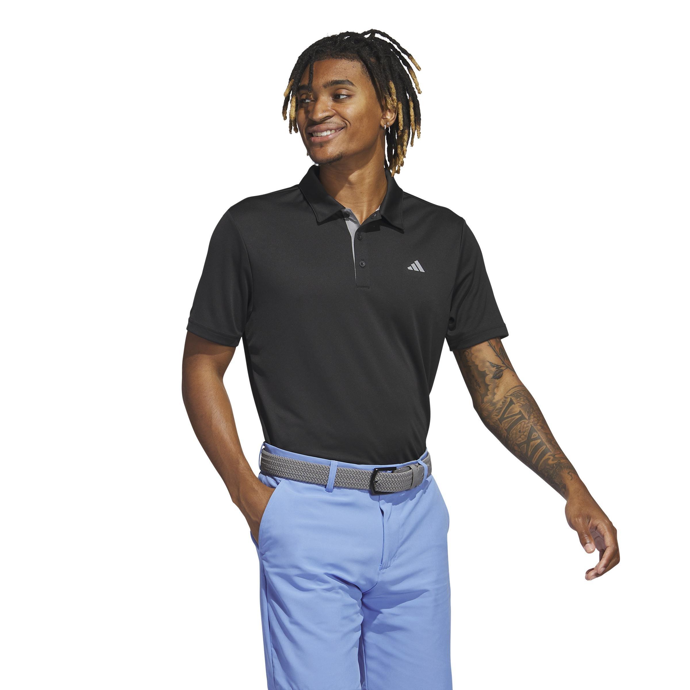 Drive Golf Polo Shirt, Black, A901_ONE, large image number 6