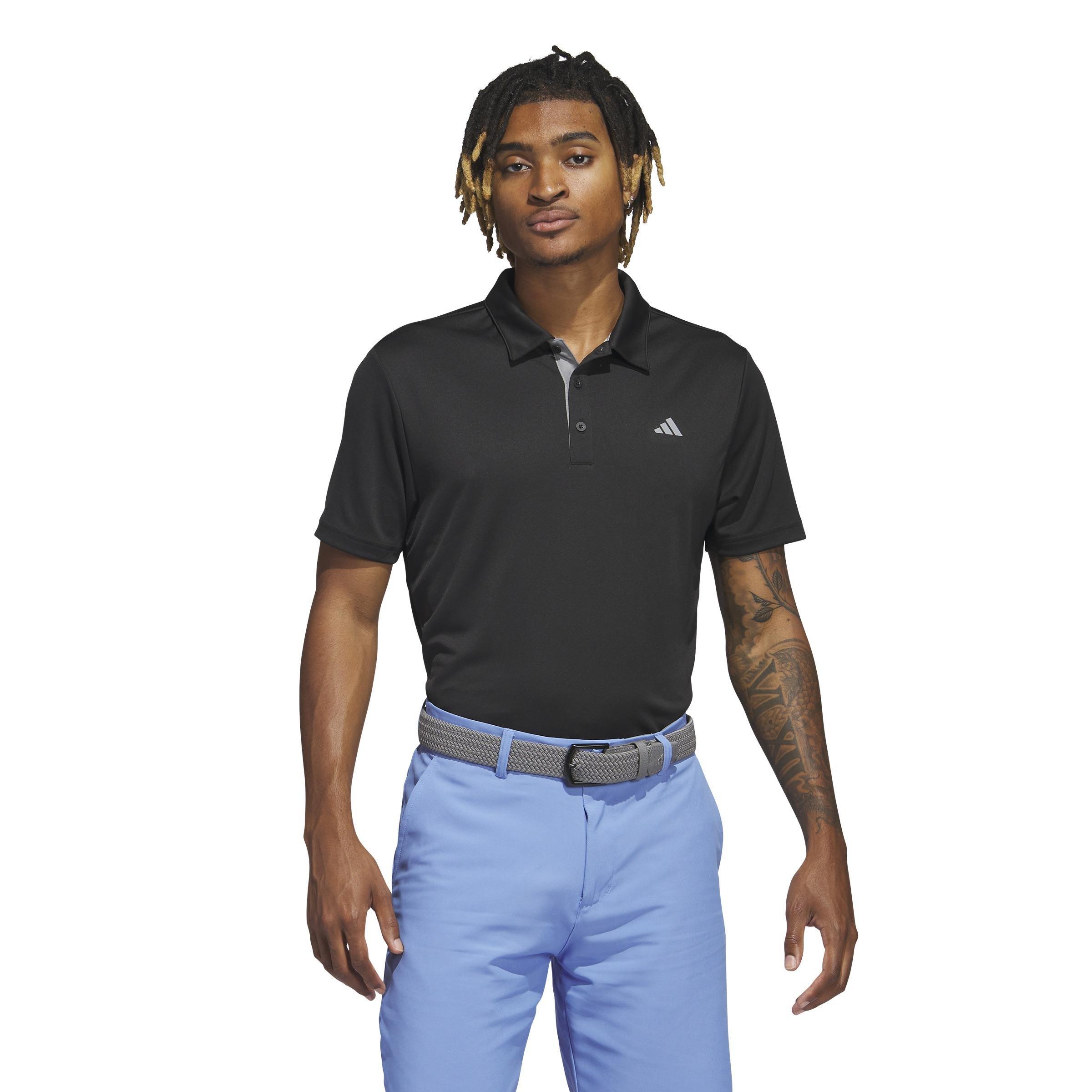 Drive Golf Polo Shirt, Black, A901_ONE, large image number 7