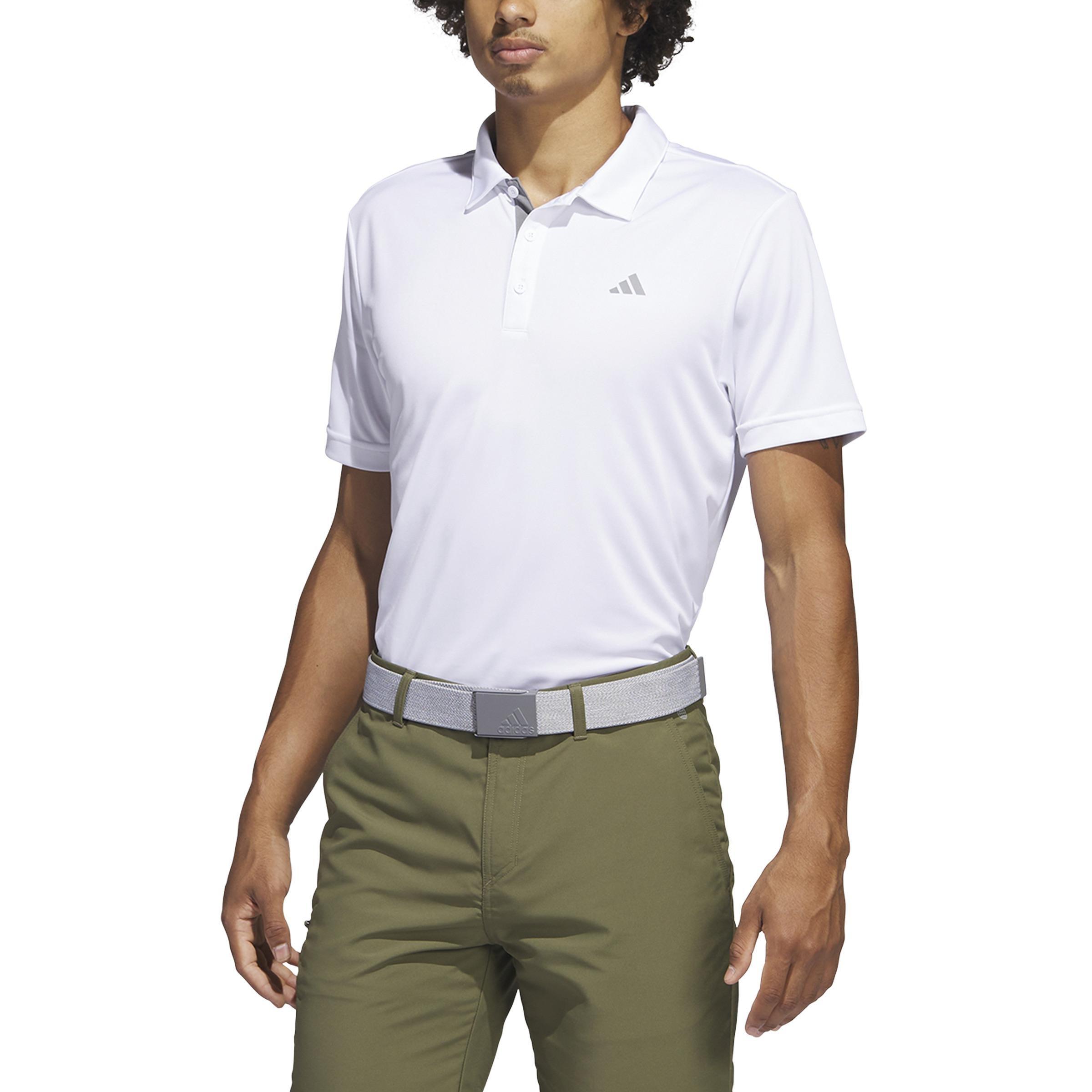 Drive Golf Polo Shirt, White