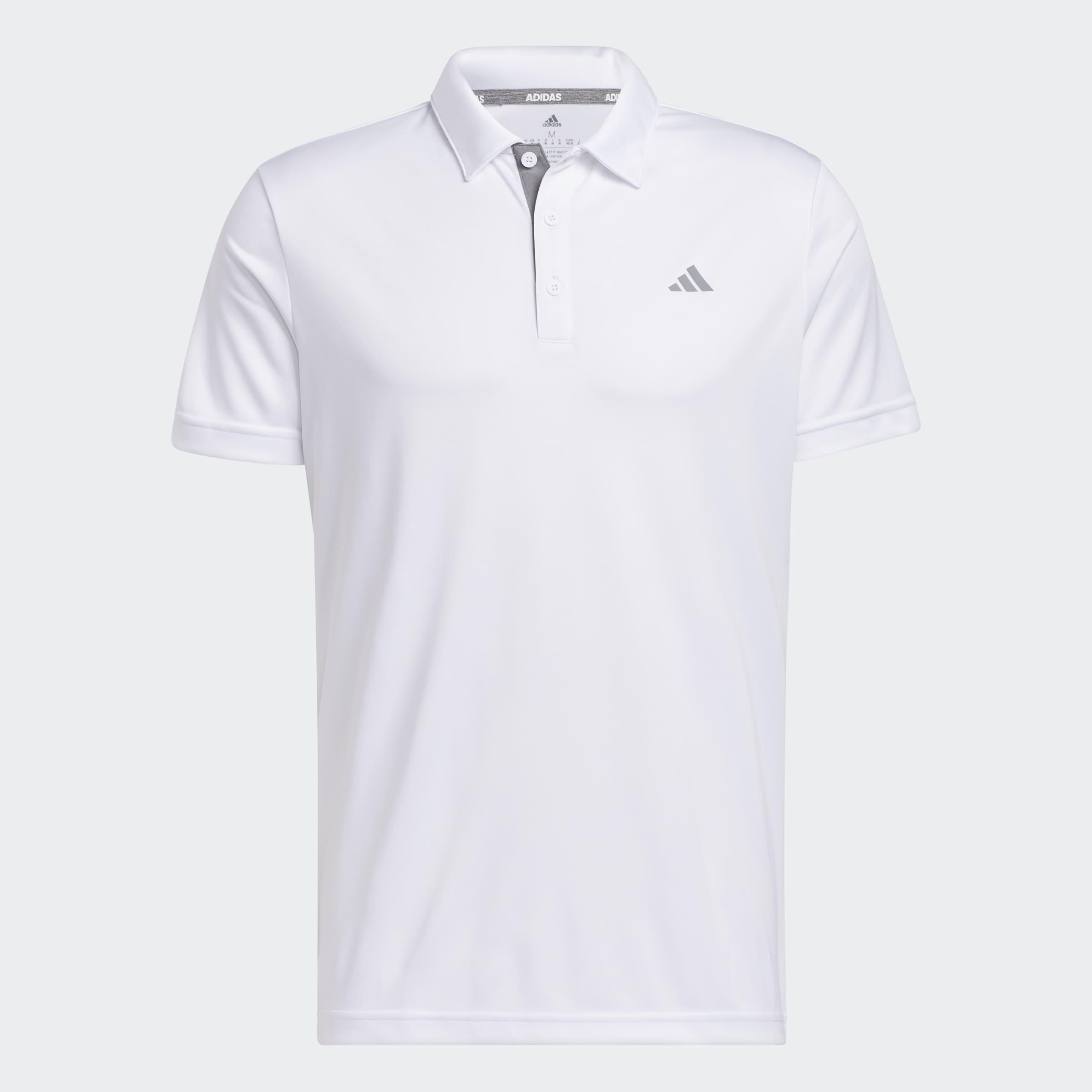 Drive Golf Polo Shirt, White, A901_ONE, medium
