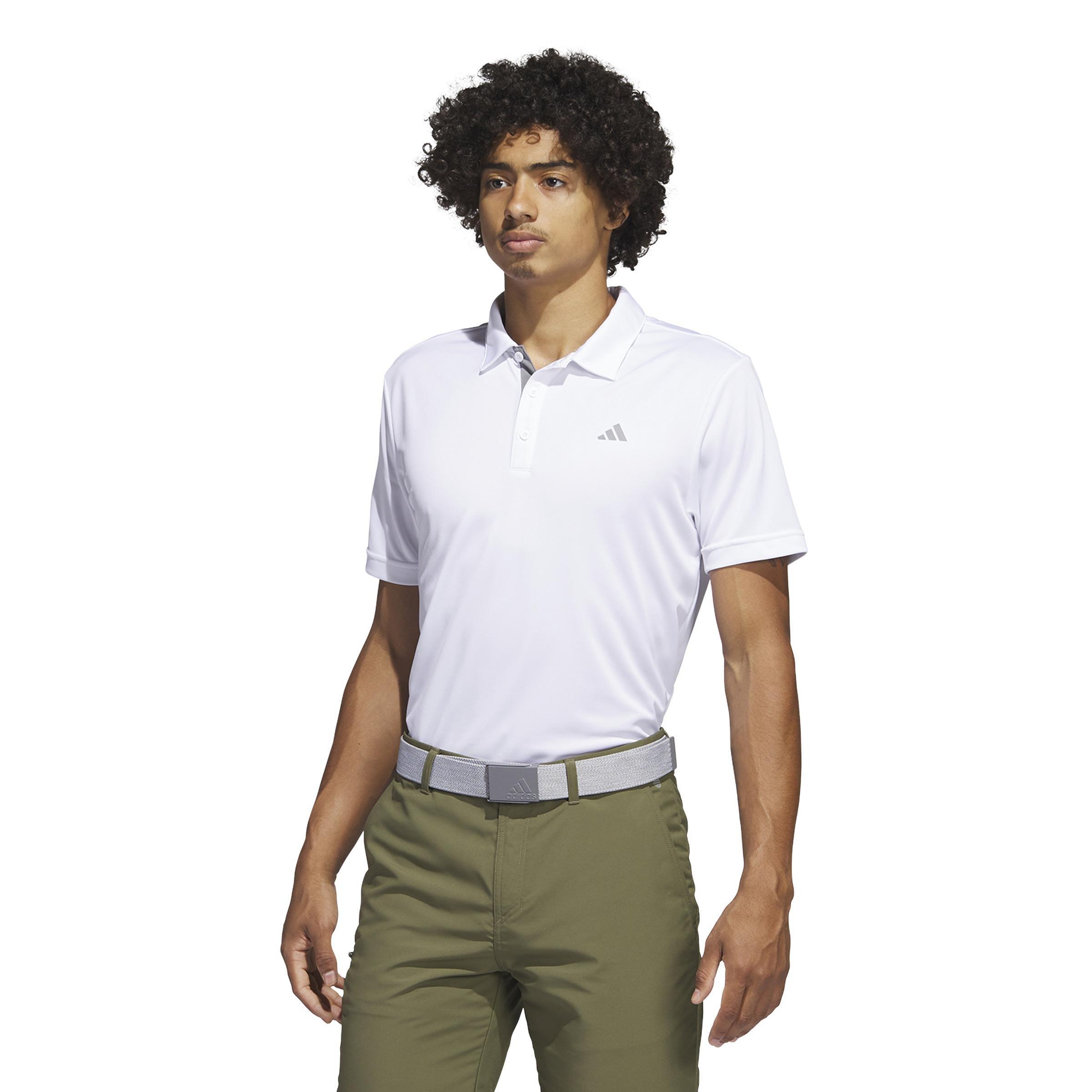 Men Drive Golf Polo Shirt, White, A901_ONE, large image number 5