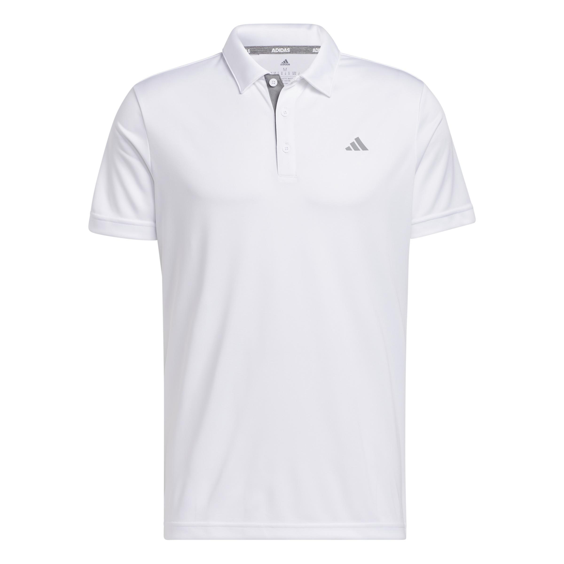 Men Drive Golf Polo Shirt, White, A901_ONE, large image number 6