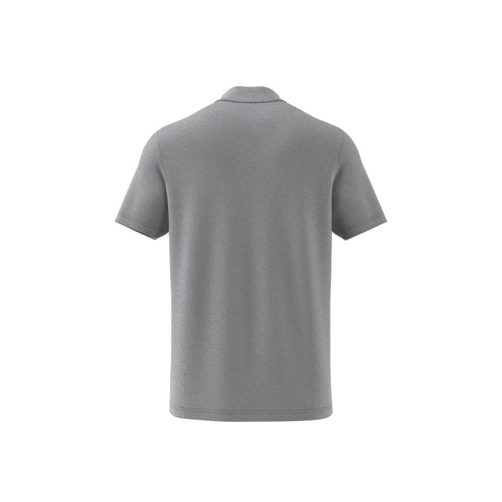 Men Drive Heather Golf Polo Shirt, Grey, A901_ONE, large image number 5