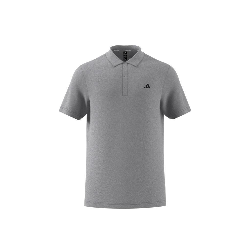 Men Drive Heather Golf Polo Shirt, Grey, A901_ONE, large image number 7