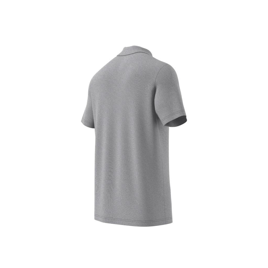 Men Drive Heather Golf Polo Shirt, Grey, A901_ONE, large image number 9