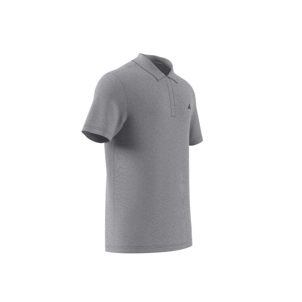 Drive Heather Golf Polo Shirt, Grey, A901_ONE, large image number 10