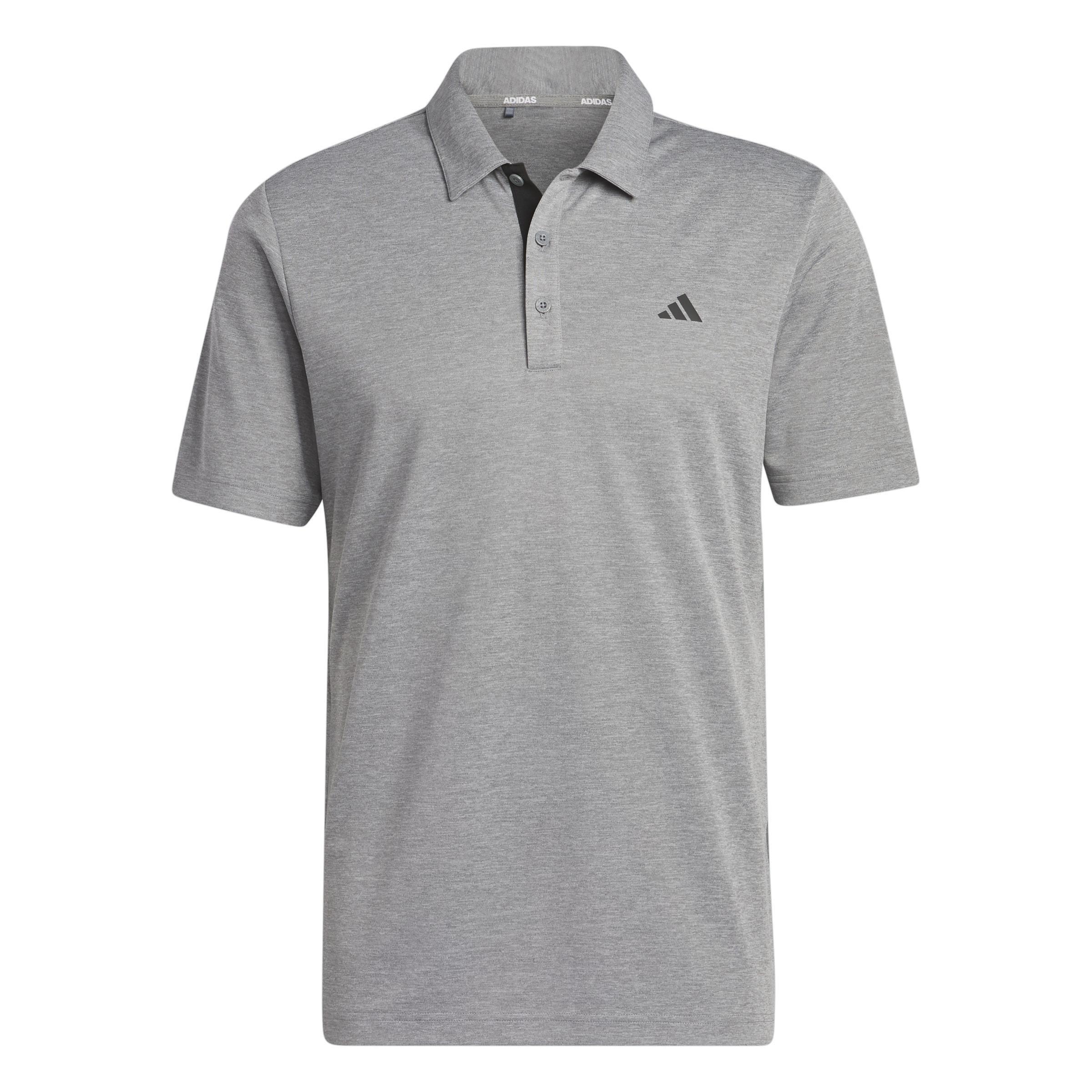 Men Drive Heather Golf Polo Shirt, Grey, A901_ONE, large image number 12