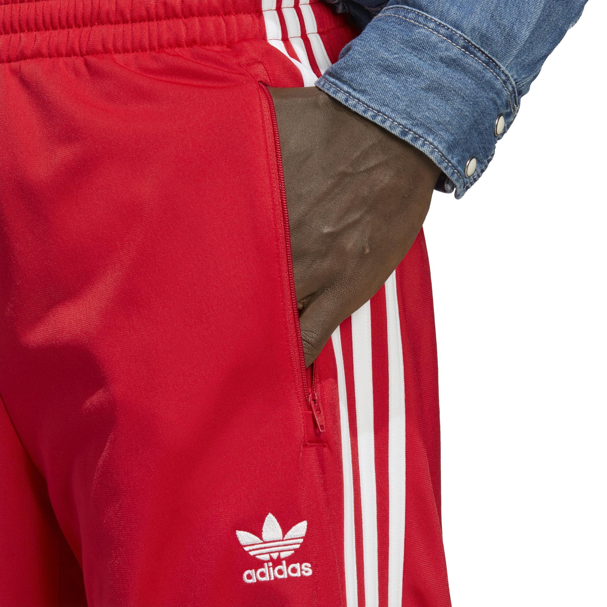 Adicolor Classics Firebird Tracksuit Bottoms, Red, A901_ONE, large image number 4