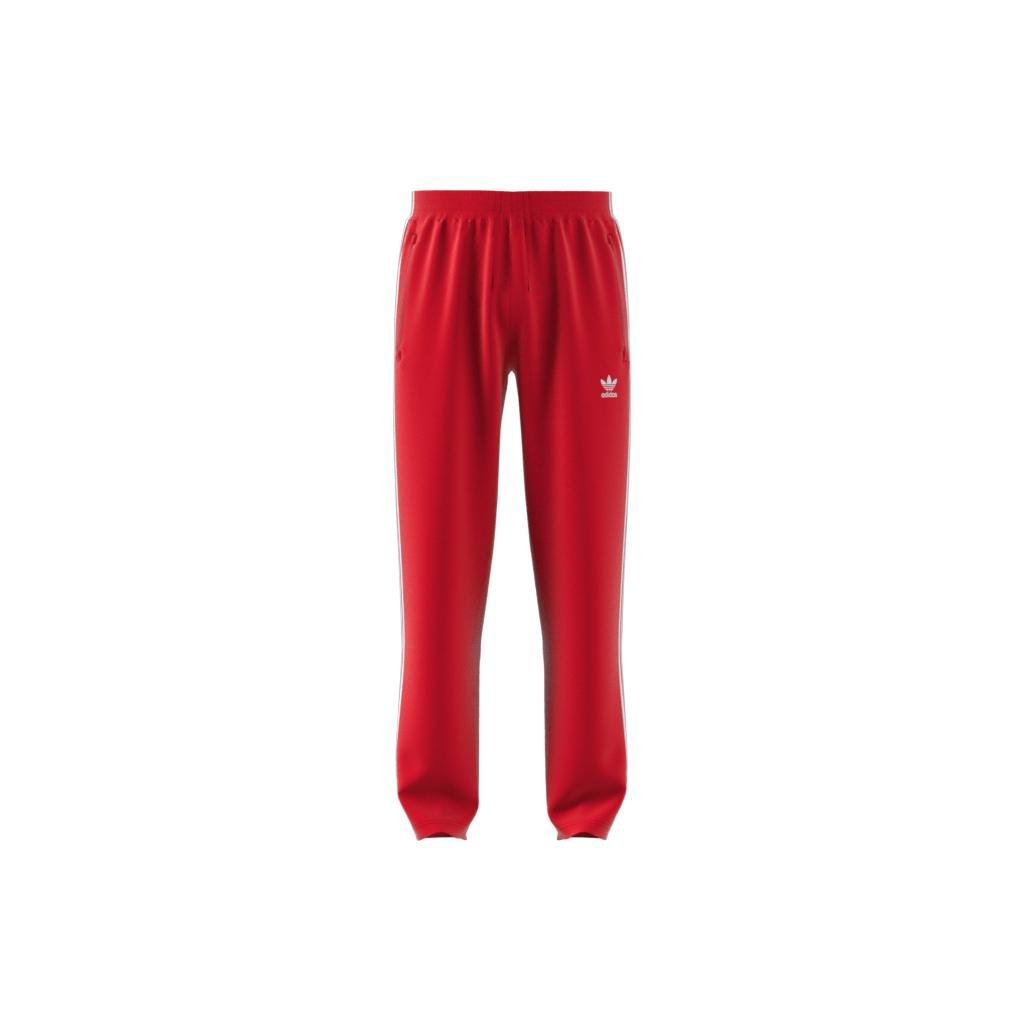 Adicolor Classics Firebird Tracksuit Bottoms, Red, A901_ONE, large image number 8