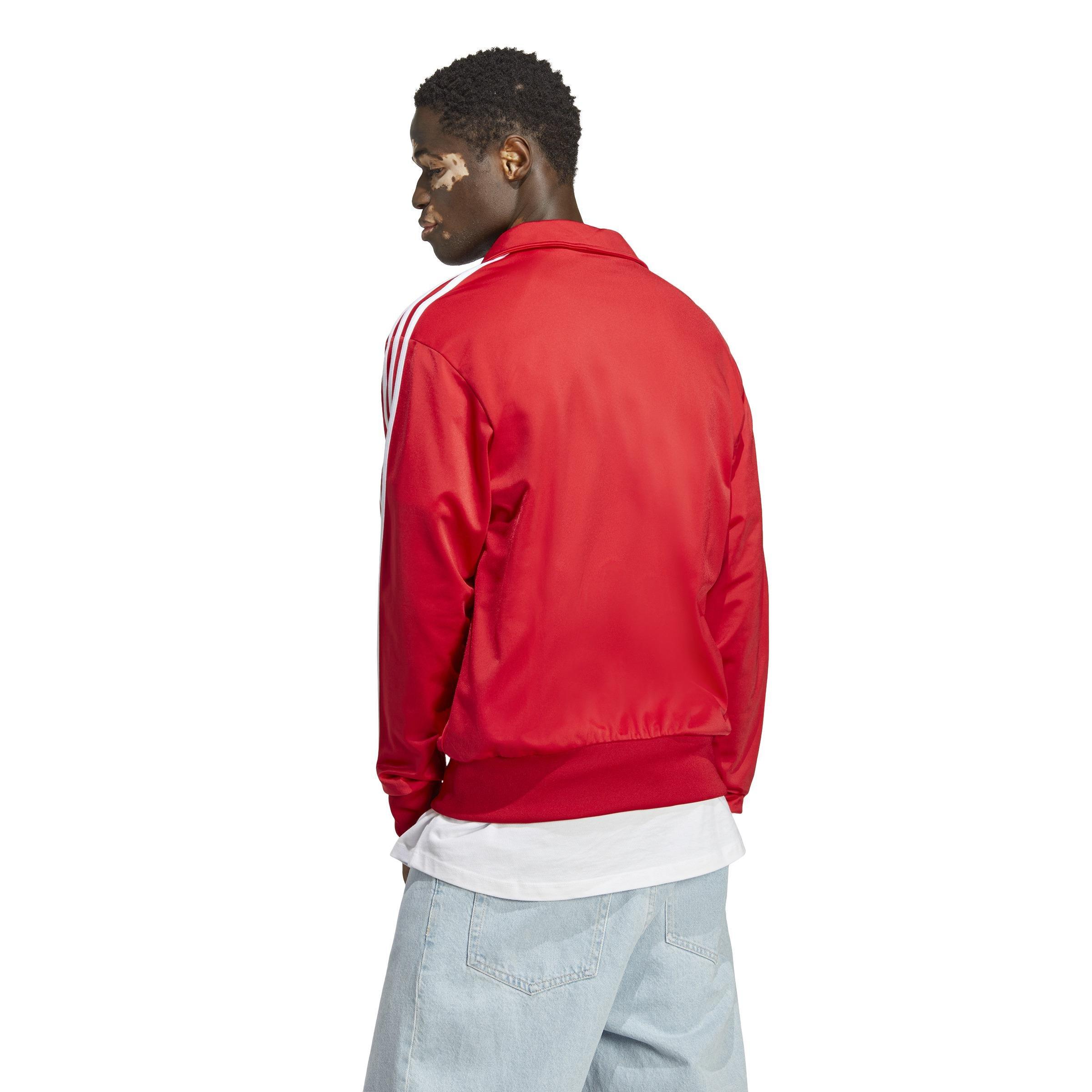 Adicolor Classics Firebird Track Top, Red, A901_ONE, large image number 3