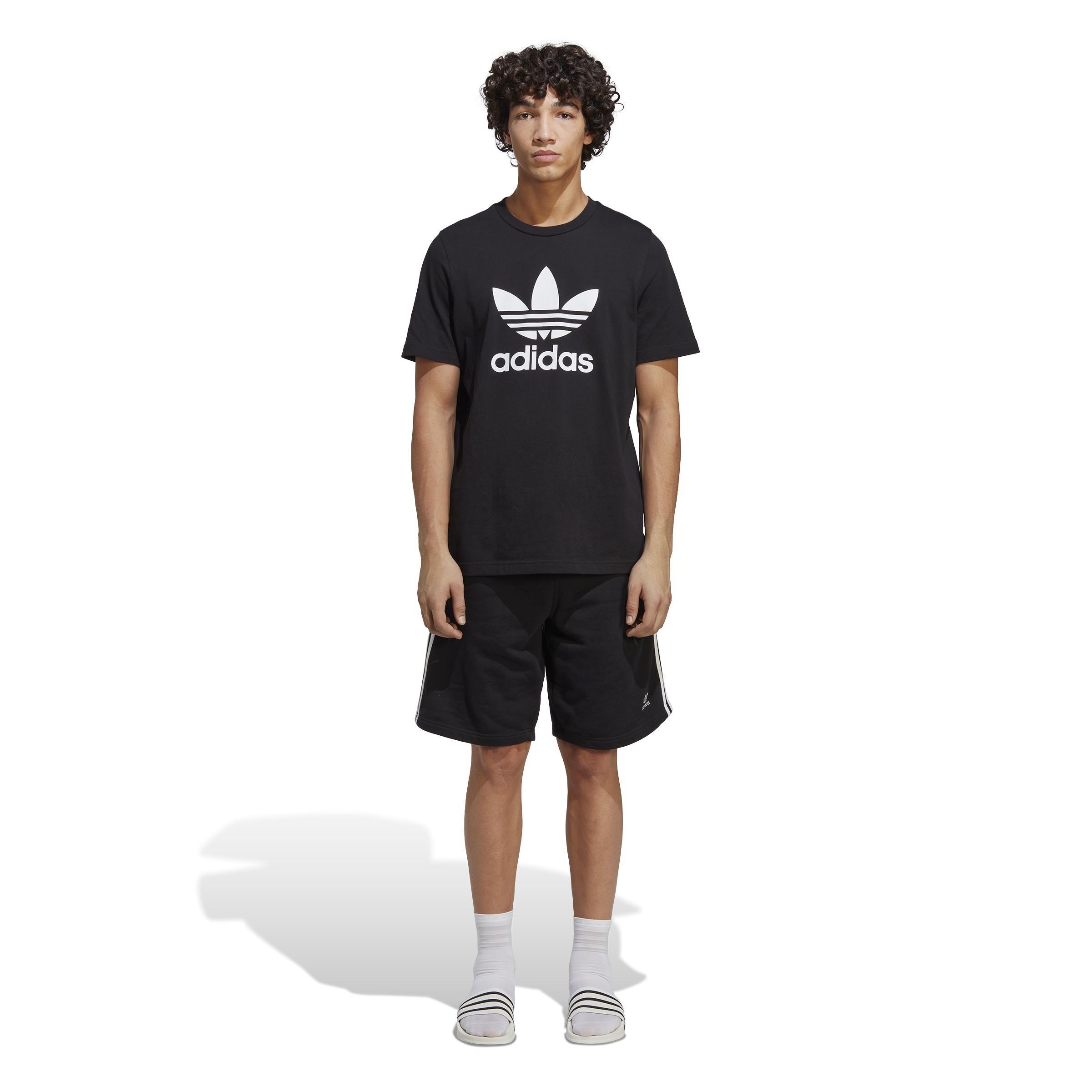 Adicolor Classics 3-Stripes Sweat Shorts, Black, , large image number 7