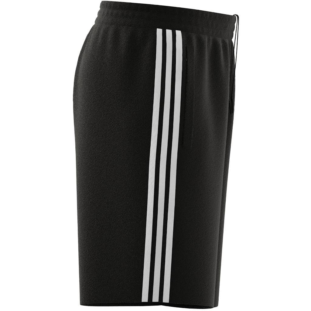 Adicolor Classics 3-Stripes Sweat Shorts, Black, A901_ONE, large image number 8