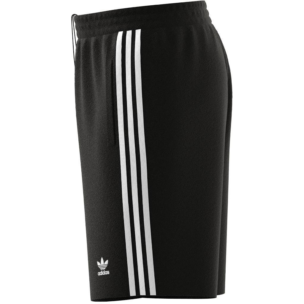 Adicolor Classics 3-Stripes Sweat Shorts, Black, A901_ONE, large image number 10