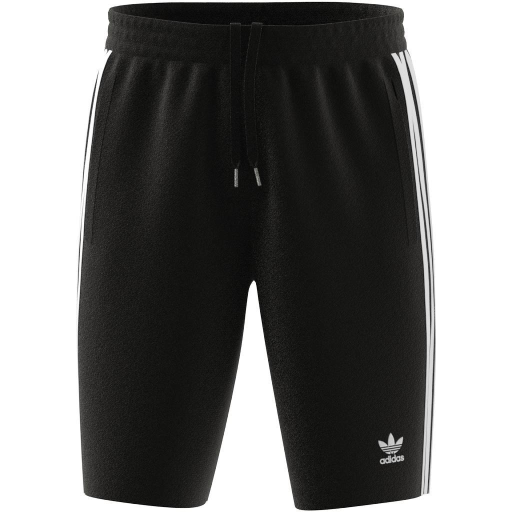 Adicolor Classics 3-Stripes Sweat Shorts, Black, A901_ONE, large image number 11