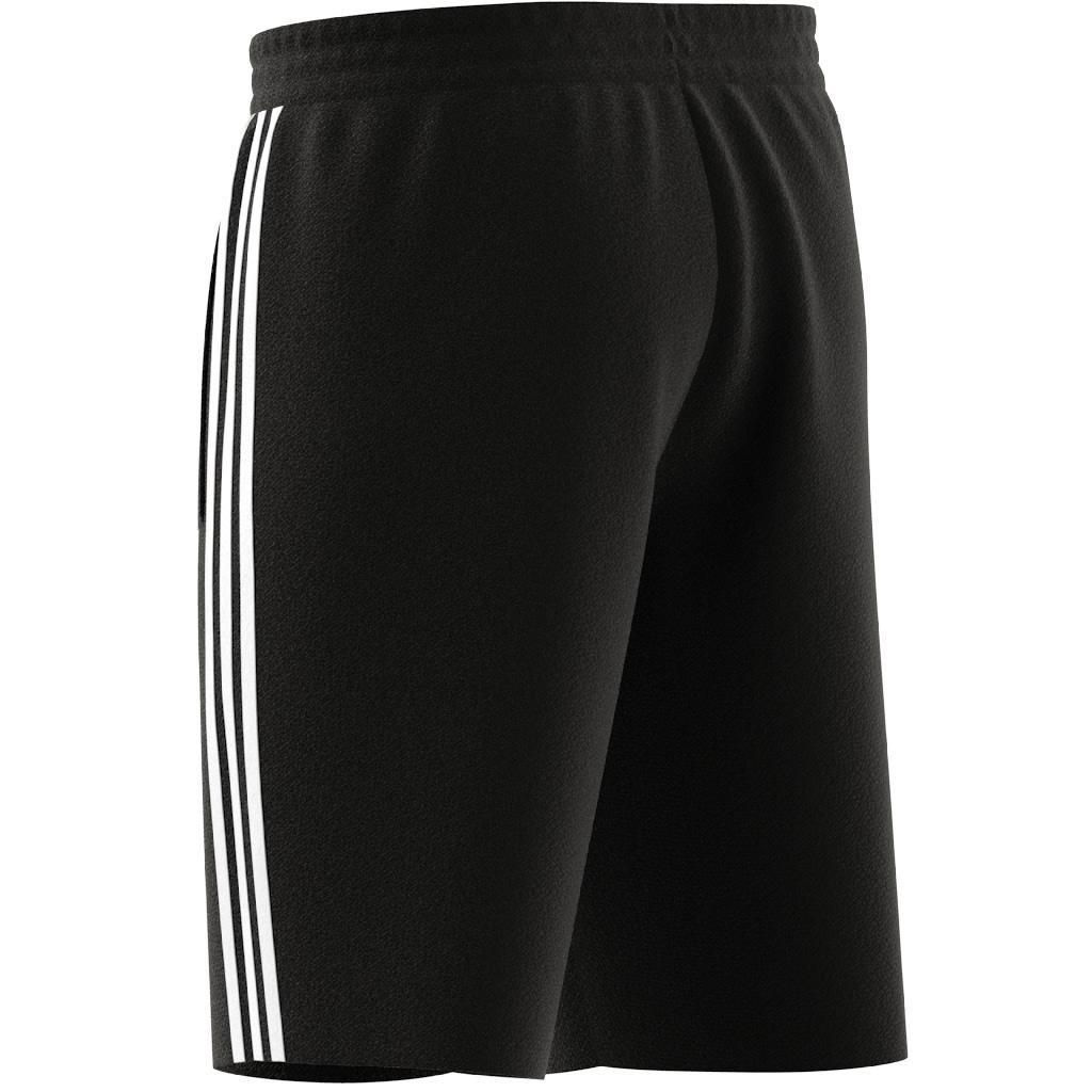 Adicolor Classics 3-Stripes Sweat Shorts, Black, A901_ONE, large image number 12