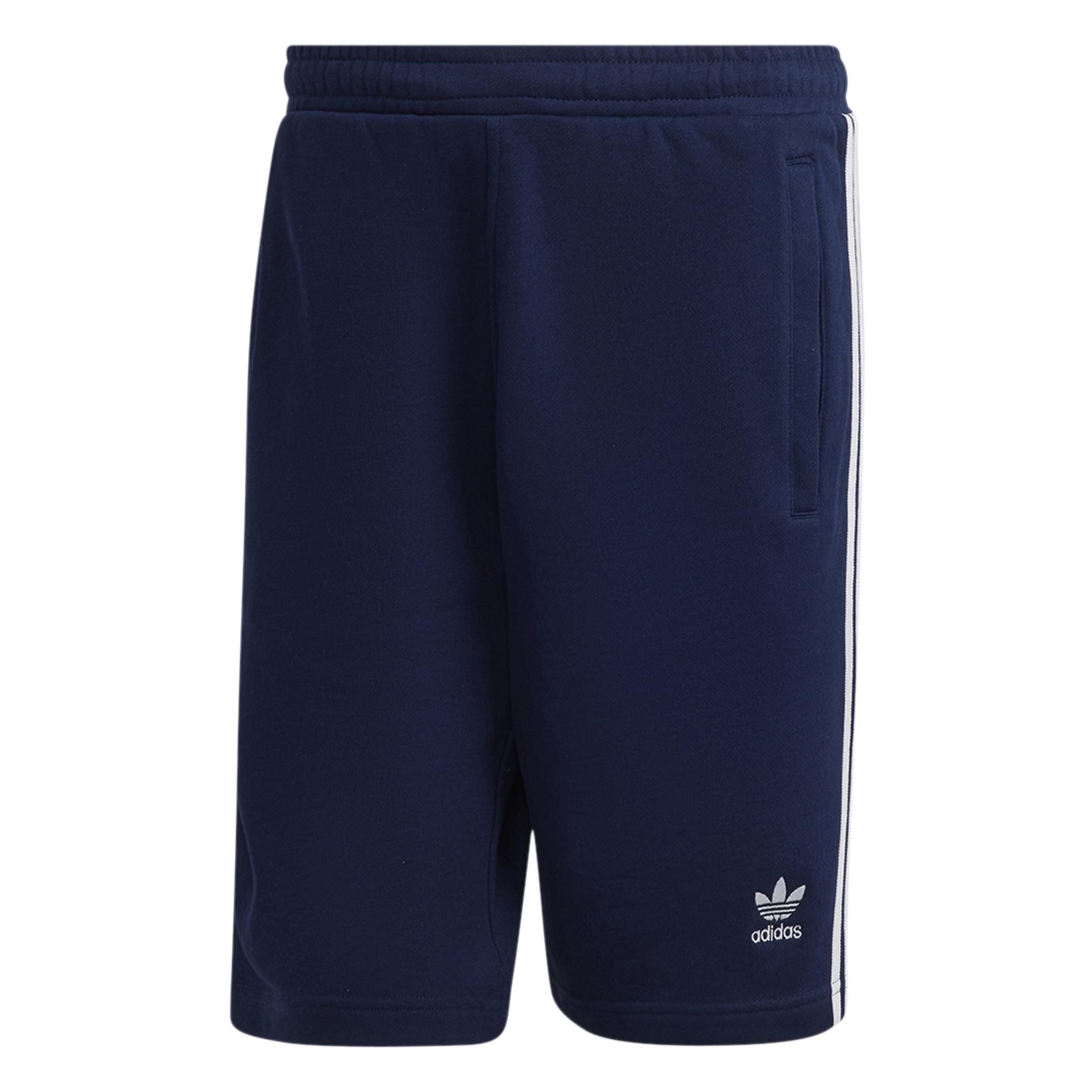 Adicolor Classics 3-Stripes Sweat Shorts, Blue, A901_ONE, large image number 0