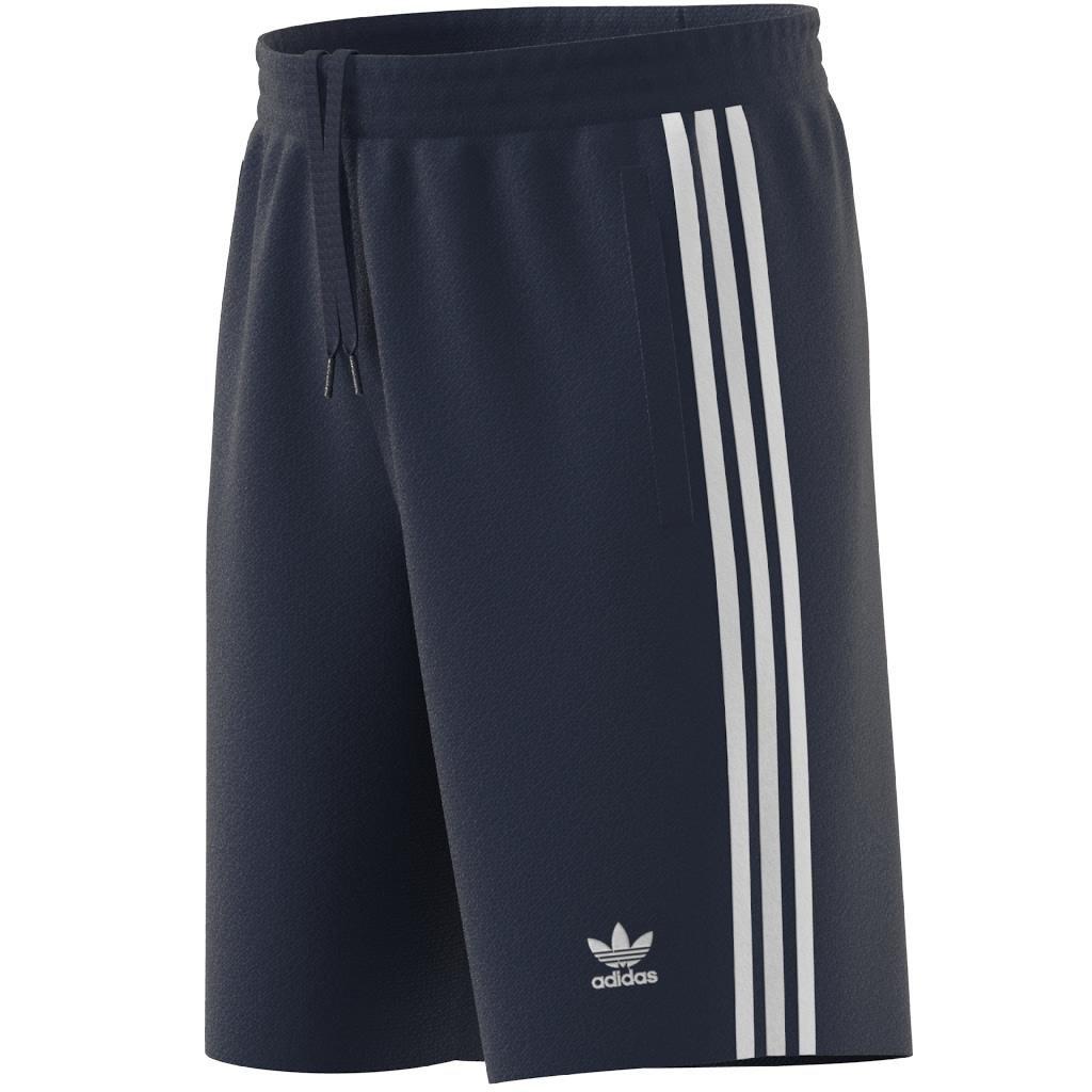 Adicolor Classics 3-Stripes Sweat Shorts, Blue, A901_ONE, large image number 1