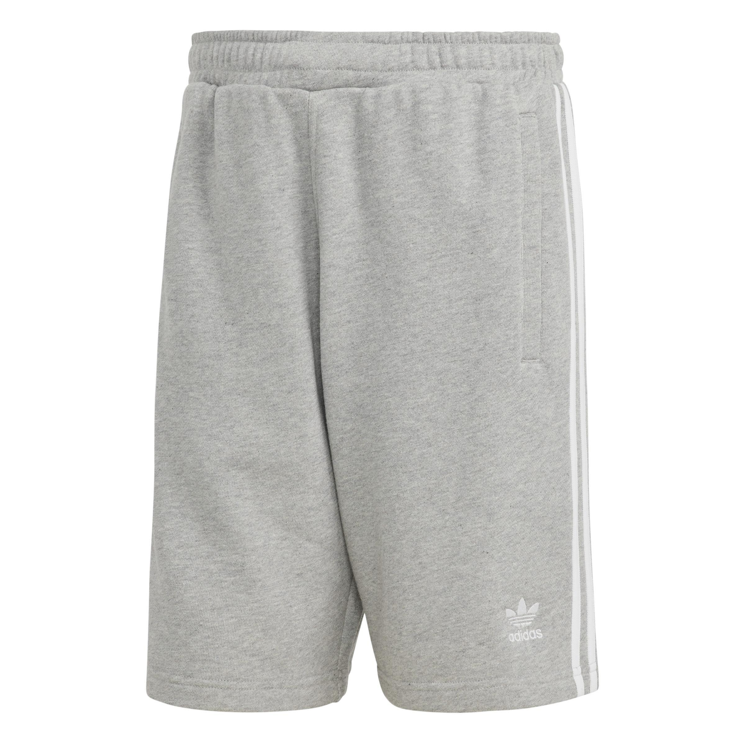 Adicolor Classics 3-Stripes Sweat Shorts, Grey, , medium