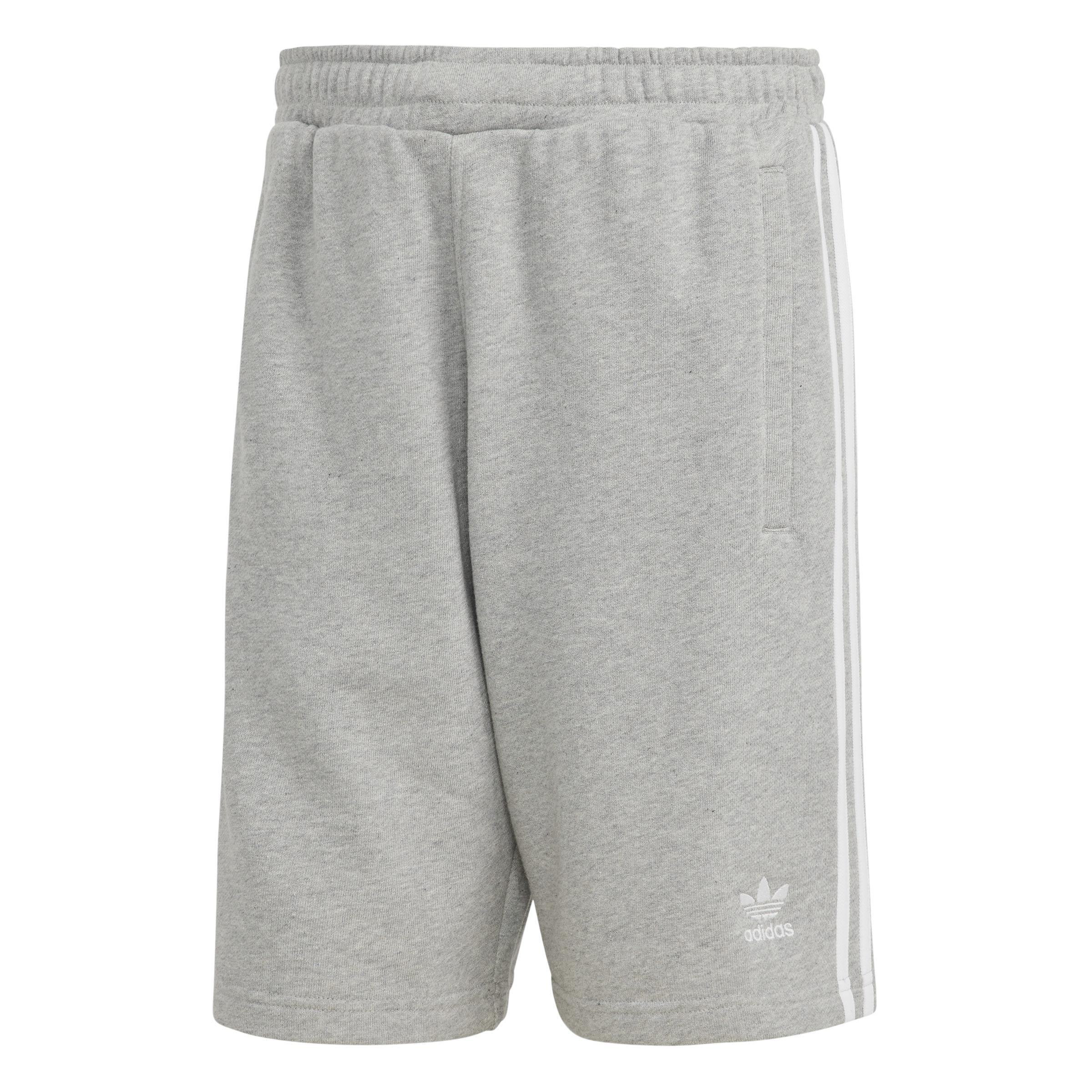 Adicolor Classics 3-Stripes Sweat Shorts, Grey, , large image number 1