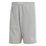 3-STRIPE SHORTGREYH, A901_ONE, thumbnail image number 1