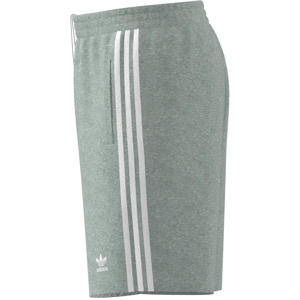 Adicolor Classics 3-Stripes Sweat Shorts, Grey, A901_ONE, large image number 5