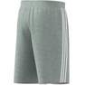 3-STRIPE SHORTGREYH, A901_ONE, thumbnail image number 6