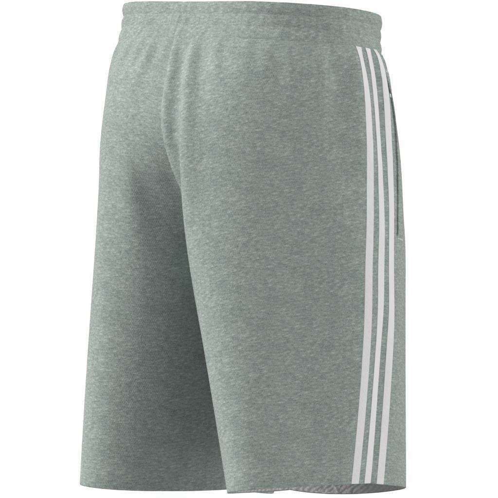 Adicolor Classics 3-Stripes Sweat Shorts, Grey, A901_ONE, large image number 6
