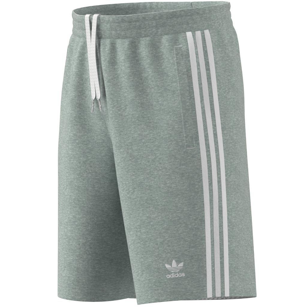 Adicolor Classics 3-Stripes Sweat Shorts, Grey, A901_ONE, large image number 7