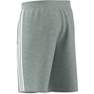 3-STRIPE SHORTGREYH, A901_ONE, thumbnail image number 8
