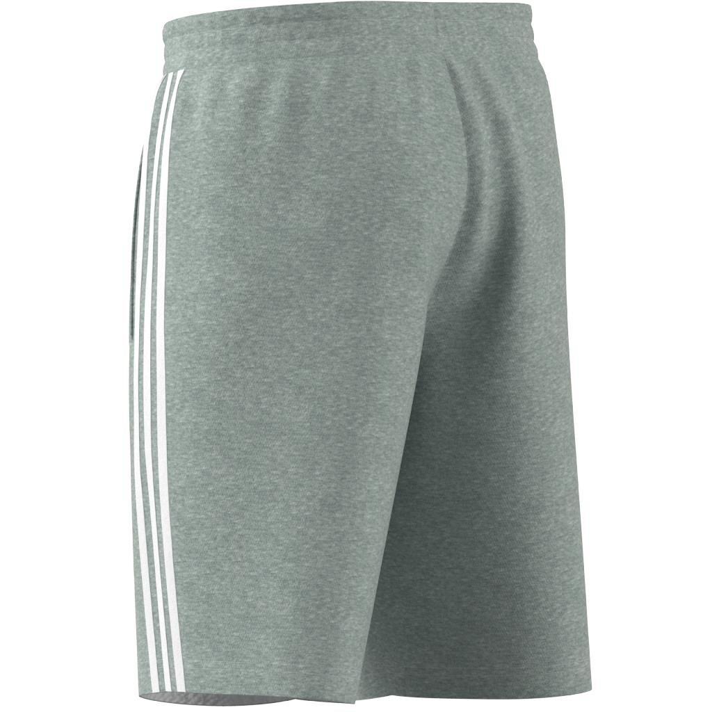 Adicolor Classics 3-Stripes Sweat Shorts, Grey, A901_ONE, large image number 8
