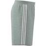 3-STRIPE SHORTGREYH, A901_ONE, thumbnail image number 9