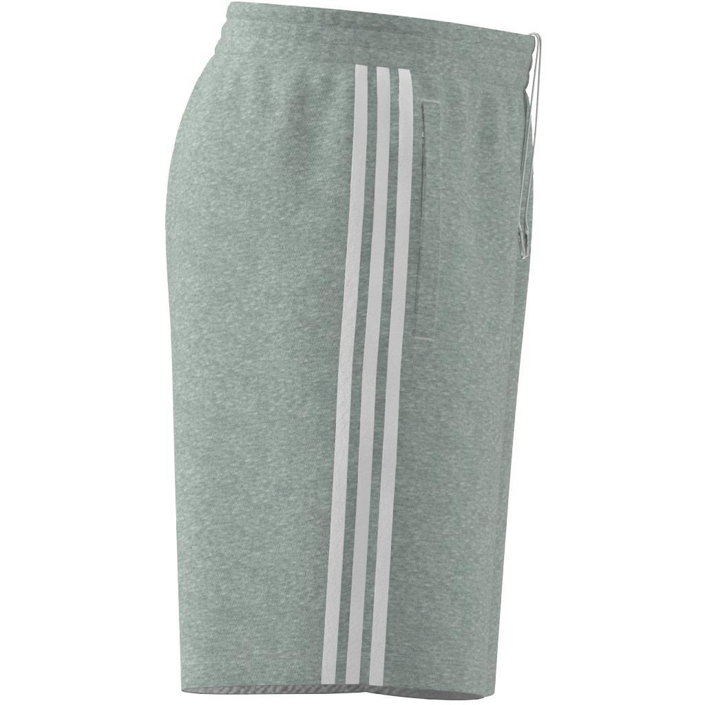 Adicolor Classics 3-Stripes Sweat Shorts, Grey, A901_ONE, large image number 9