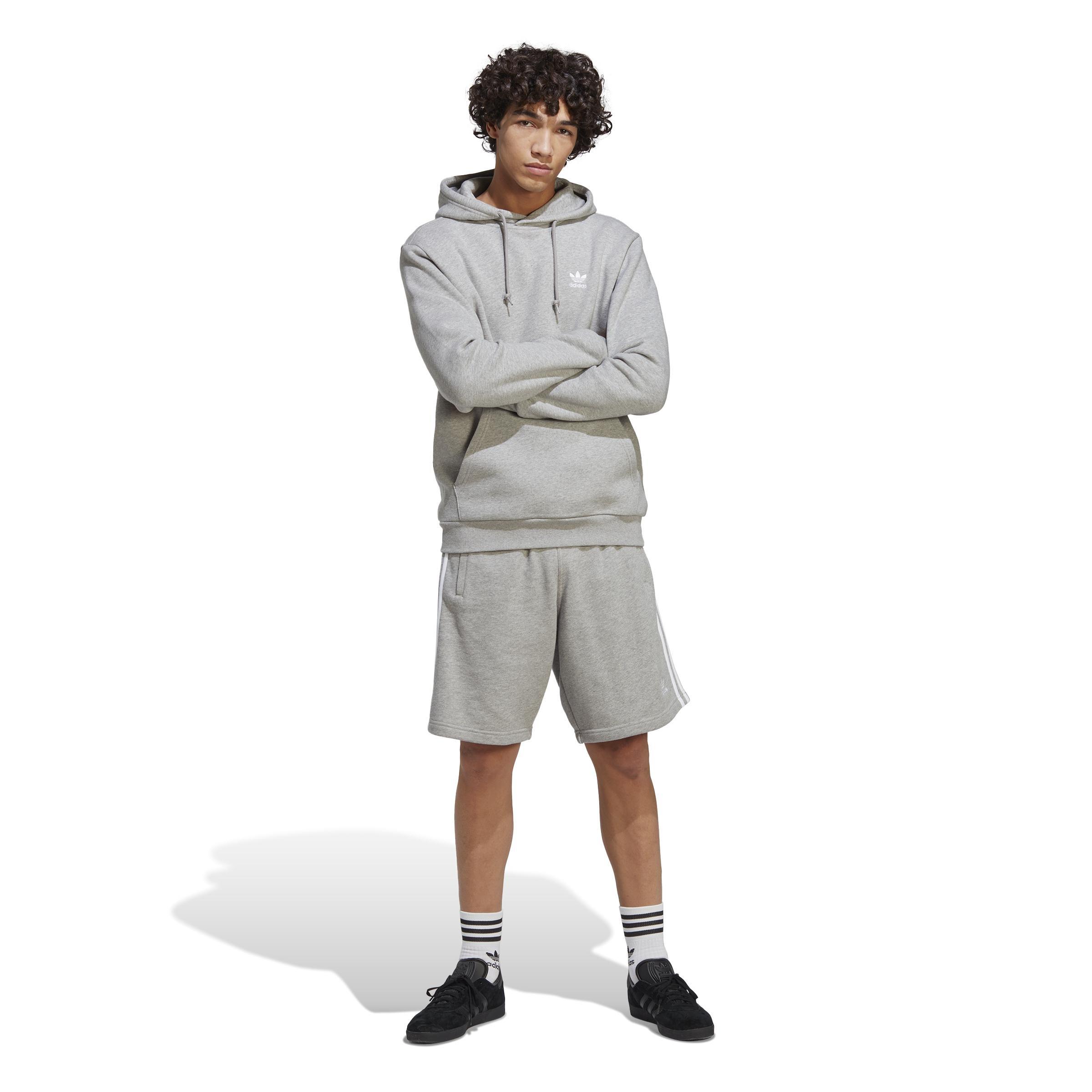 Adicolor Classics 3-Stripes Sweat Shorts, Grey, A901_ONE, large image number 11